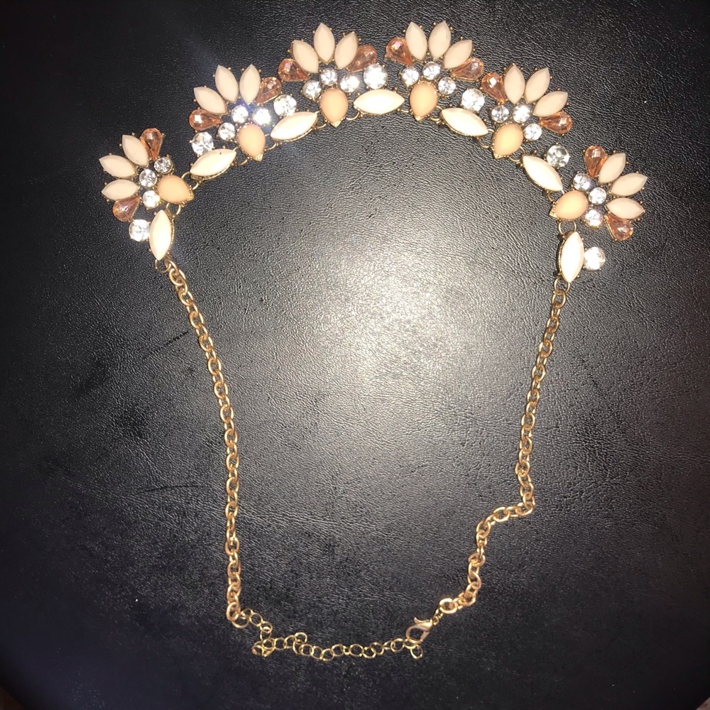 Vintage Floral Necklace